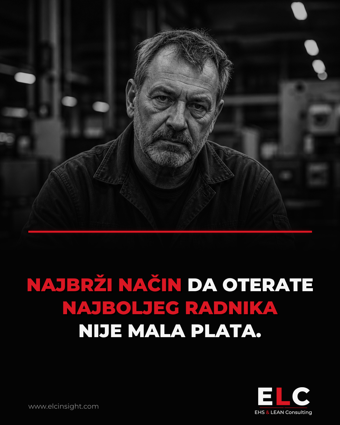 U svakoj firmi ljudi vrlo brzo vide ko stvarno nosi posao, a ko se samo provlači kroz smenu.